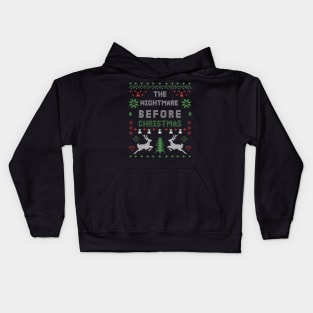 The Night Mare Before Christmas Kids Hoodie